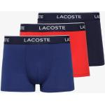 Férfi Színes Lacoste Lacoste Live Sztreccs boxerek 3 darab / csomag L-es 