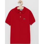 Piros Lacoste Lacoste Live Gyerek pólók 140-es méretű 