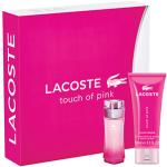 Női Lacoste Touch of Pink Gyümölcsös illatú Testkrémek Ajándékcsomagok 90 ml 