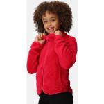 Lány Polár Piros Regatta Téli Kapucnis Gyerek pulóverek 