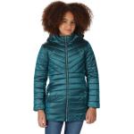 Lány Türkiz Regatta Téli Kapucnis Gyerek kabátok Fenntartható forrásból 