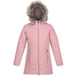 Lány steppelt kabát Regatta FABRIZIA rózsaszín 158