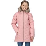 Lány Szőrme Rózsaszín Regatta Téli Kapucnis Gyerek kabátok 