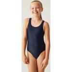 Lány Elasztán Kék Regatta Gyerek úszódresszek akciósan 152-es méretű 