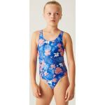 Lány Elasztán Kék Regatta Gyerek úszódresszek akciósan 6 éveseknek 