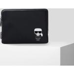 Női Sportos Nylon Fekete Karl Lagerfeld Laptoptáskák 