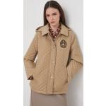 Designer Női Poliészter Bézs Ralph Lauren Béléses Steppelt kabátok Fenntartható forrásból XS-es 