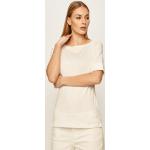 Designer Női Fehér Ralph Lauren Kereknyakú Pólók XS-es 
