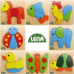 Fa Lena Fa puzzle-k 2 - 3 éves korig 