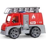 Lena Tűzoltóság Játék tűzoltóautók 2 - 3 éves korig 22 cm-es méretben 