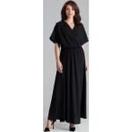 Női Business Elasztán Fekete Lenitif Estélyi ruhák XL-es 