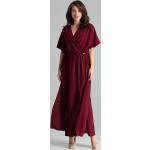 Női Business Elasztán Piros Lenitif Estélyi ruhák XL-es 