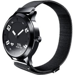 Lenovo Watch X pulzusmérõ vízálló prémium hibrid okosóra (fekete)