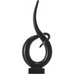Leonardo Fusion szobor 35cm fekete