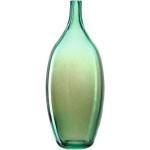 Modern Üveg Zöld LEONARDO Vázák 32 cm-es méretben akciósan 