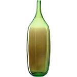 Modern Üveg Zöld LEONARDO Vázák 46 cm-es méretben akciósan 