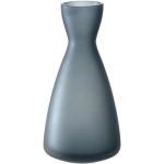 Modern Üveg Kék LEONARDO Vázák 14 cm-es méretben akciósan 