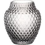 Üveg Szürke LEONARDO Vázák 11 cm-es méretben 