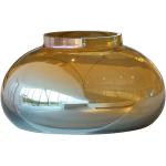 Üveg Arany LEONARDO Vázák 14 cm-es méretben 