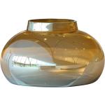 Üveg Arany LEONARDO Vázák 18 cm-es méretben 