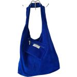 Női Lezser Bőr Kék Bevásárló táskák 