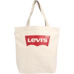 LEVI'S Shopper táska piros / ekrü