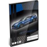 Lizzy Card 3.osztályos vonalas füzet, Ford GT minta kék (12-32)