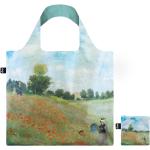 Loqi Claude Monet - Wild Poppies Recycled Bag