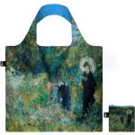 Loqi Pierre-Auguste Renoir - Woman with a Parasol in a Garden Recycled Bag