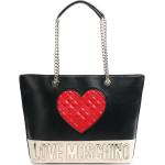 Designer Női Fekete Moschino Bevásárló táskák akciósan 