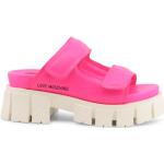 Designer Női Rózsaszín Moschino Nyári cipők akciósan 39-es méretben 