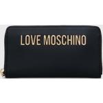 Designer Női Fekete Moschino Cipzáras pénztárcák 