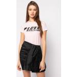 Designer Női Rózsaszín Moschino Ujjatlan pólók akciósan M-es 