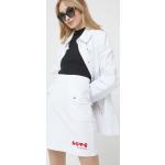 Designer Női Elasztán Fehér Moschino Mini Miniszoknyák XS-es 