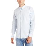 Férfi Klasszikus Elasztán Világoskék árnyalatú Timberland Slim fit ingek Fenntartható forrásból Bio összetevőkből akciósan 4XL-es 