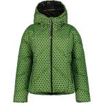Női Sportos Zöld Luhta Szennyeződés-ellenálló anyagból Átmeneti & Tavaszi kabátok - Vízálló akciósan S-es 