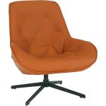 Modern Narancssárga Kondela Relax fotel akciósan 