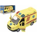 Műanyag Kórház Játék mentőautók 3 - 5 éves korig 20 cm-es méretben 