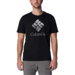 Férfi Lezser Feliratos Columbia Nyári Feliratos pólók Fenntartható forrásból Bio összetevőkből XL-es 