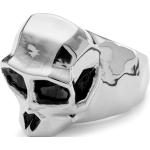 Mack ezüstszínű majomfejes acél pecsétgyűrű