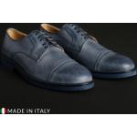 Férfi Kék Duca di Morrone Őszi Brogue cipők akciósan 44-es méretben 