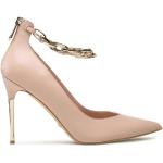 Női Bőr Rózsaszín Guess Magassarkú cipők akciósan 40-es méretben 