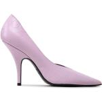 Női Bőr Rózsaszín PATRIZIA PEPE Zárt magassarkú cipők akciósan 40-es méretben 