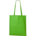 Női Vászon Alma zöld árnyalatú Malfini Bevásárló táskák 