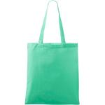 Női Klasszikus Menta zöld árnyalatú Malfini Bevásárló táskák 