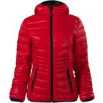 Női Nylon Piros Malfini Téli Bélelt Steppelt kabátok M-es 