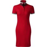 Női Piros Malfini Rövid ujjú Testhezálló ruhák L-es 