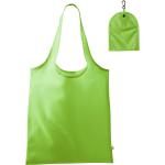 Női Lezser Poliészter Alma zöld árnyalatú Malfini Bevásárló táskák 
