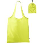 Női Lezser Poliészter Neon sárga árnyalatú Malfini Bevásárló táskák 