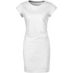 Női Lezser Fehér Malfini Midi Testhezálló ruhák M-es 